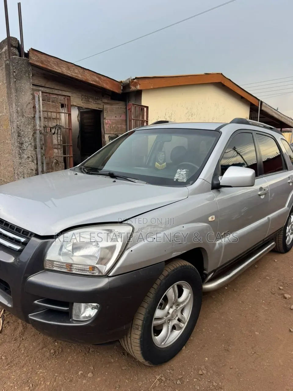 Kia Sportage LX 4dr SUV 4x2 (2.7L 6cyl 4A) 2010 Gray