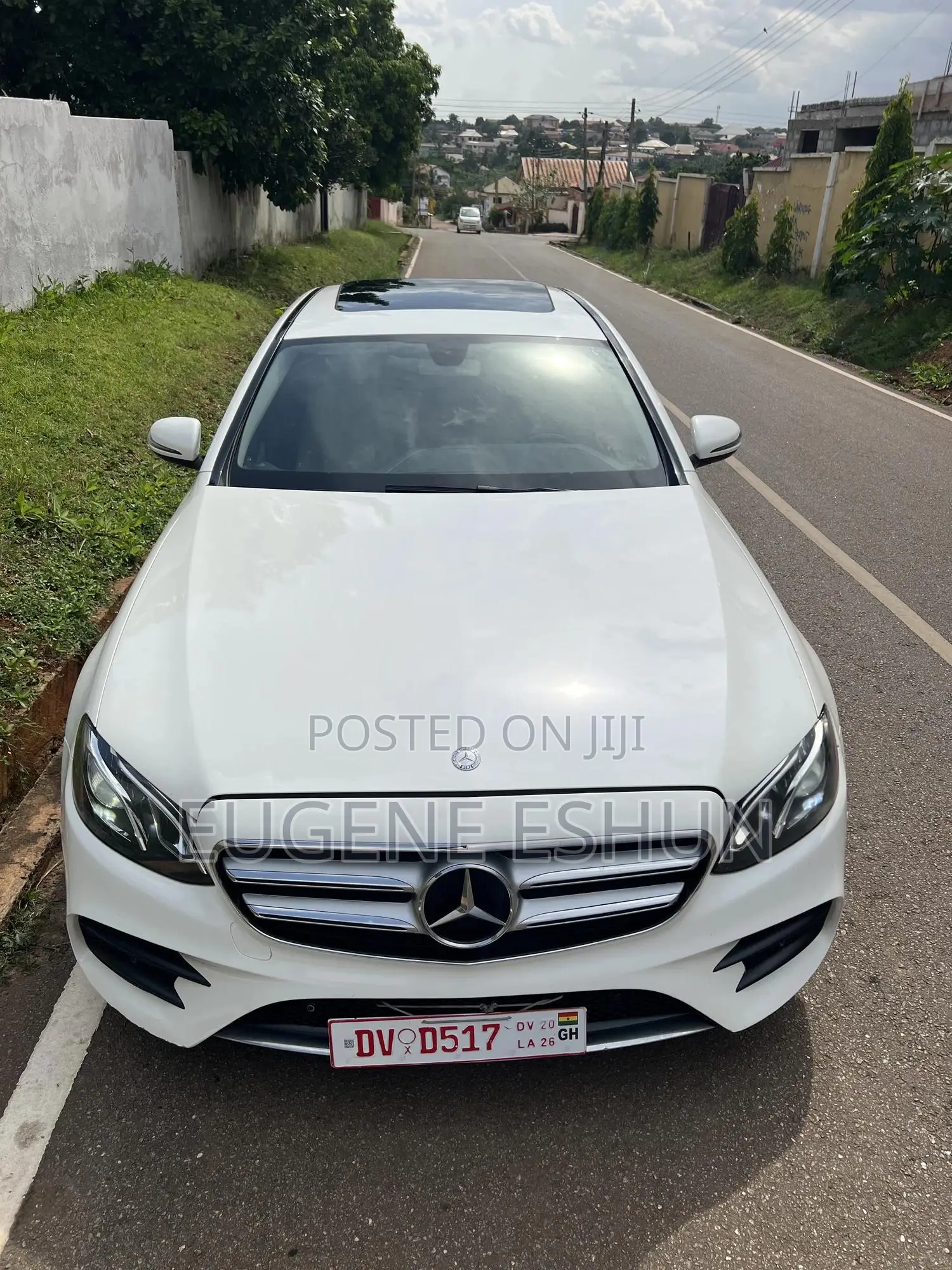 Mercedes-Benz E300 2017 White
