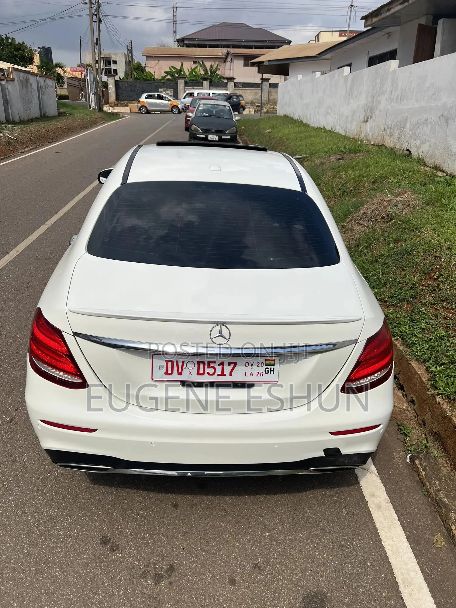 Mercedes-Benz E300 2017 White