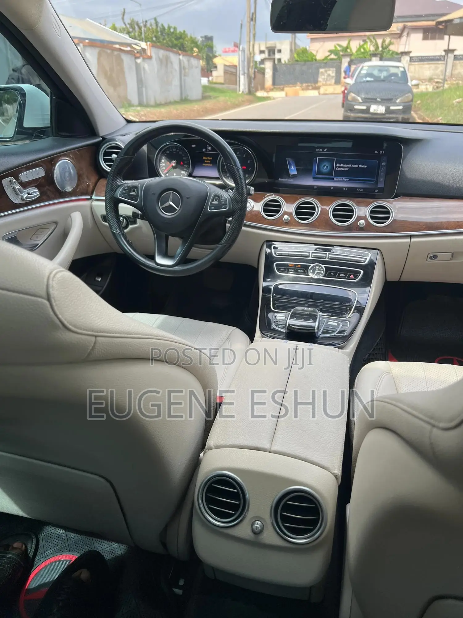 Mercedes-Benz E300 2017 White