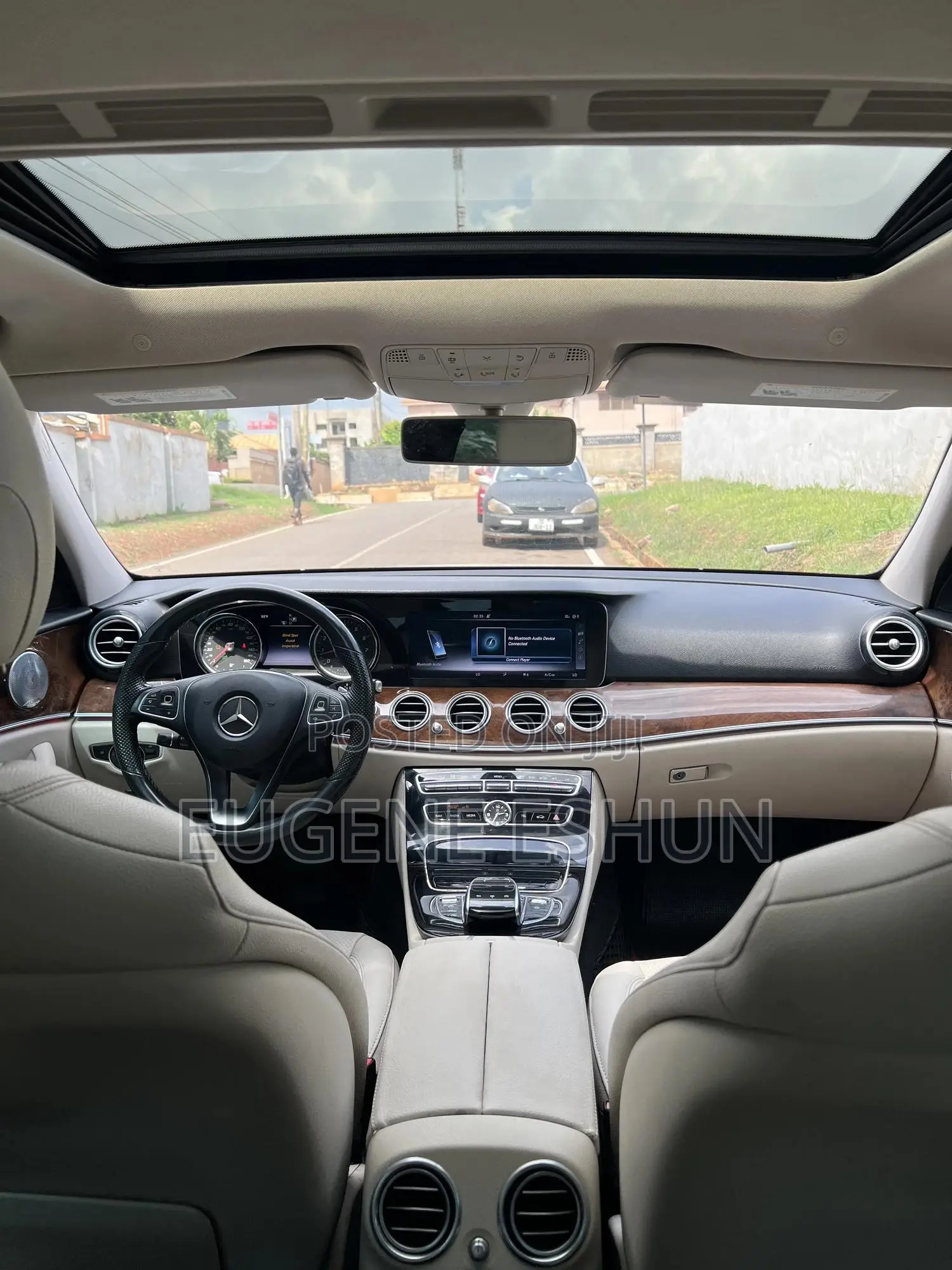 Mercedes-Benz E300 2017 White