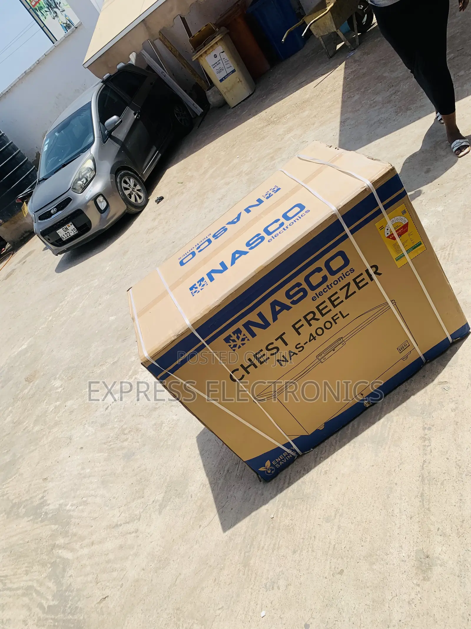 Order for the New Chest Freezer Nas-400fl