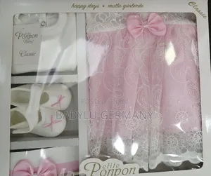 Baby Christening Set for Babies Newborn to 4 Months Old