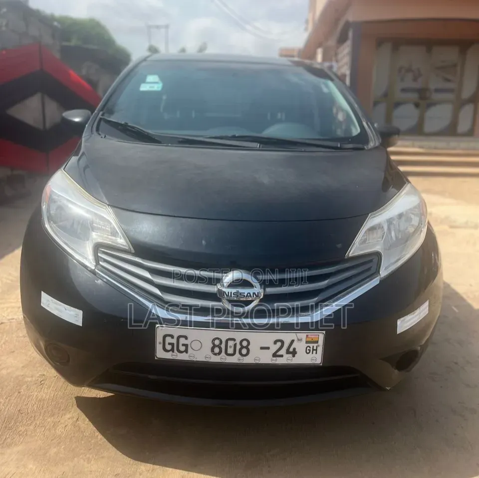 Nissan Note 1.2 Petrol 2015 Black
