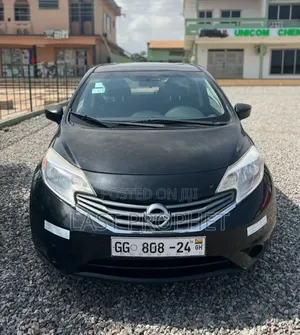 Nissan Note 1.2 Petrol 2015 Black