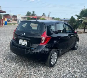 Nissan Note 1.2 Petrol 2015 Black