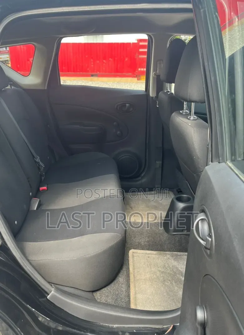 Nissan Note 1.2 Petrol 2015 Black