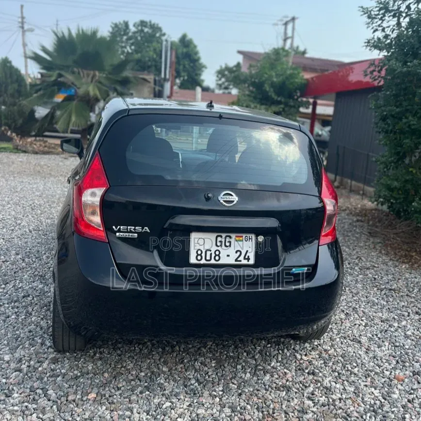 Nissan Note 1.2 Petrol 2015 Black