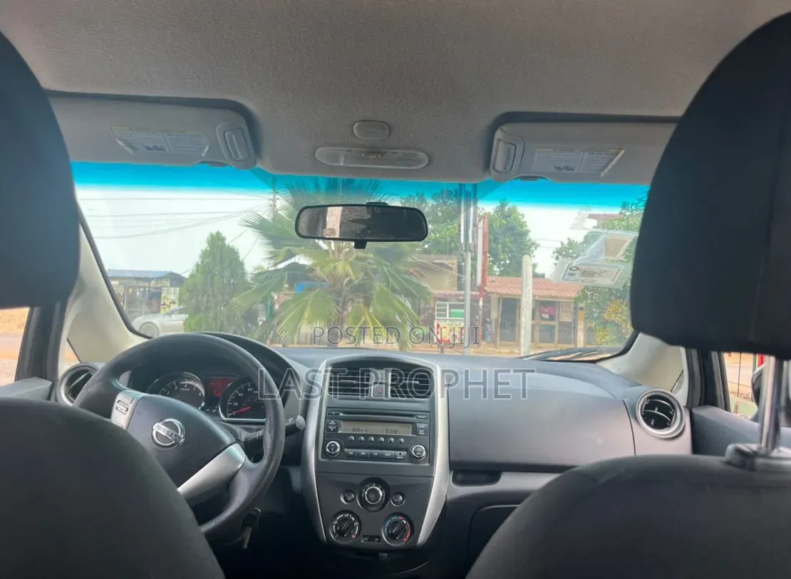 Nissan Note 1.2 Petrol 2015 Black