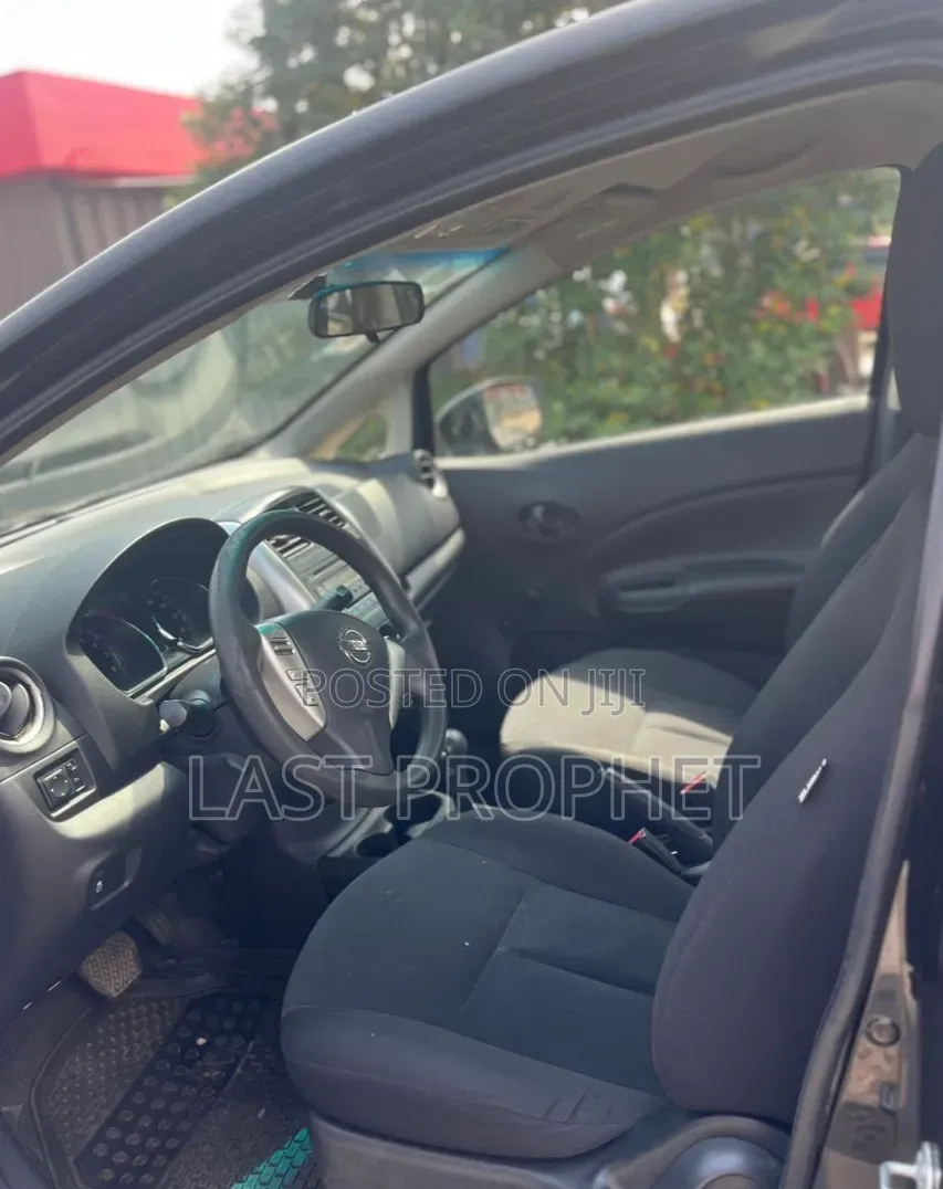 Nissan Note 1.2 Petrol 2015 Black