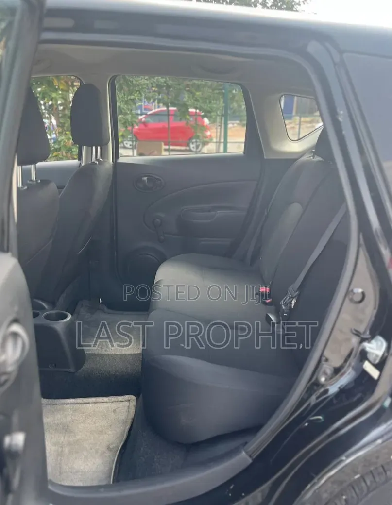 Nissan Note 1.2 Petrol 2015 Black