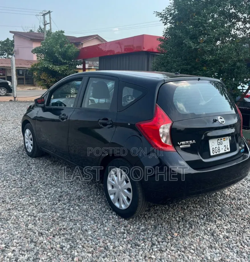 Nissan Note 1.2 Petrol 2015 Black