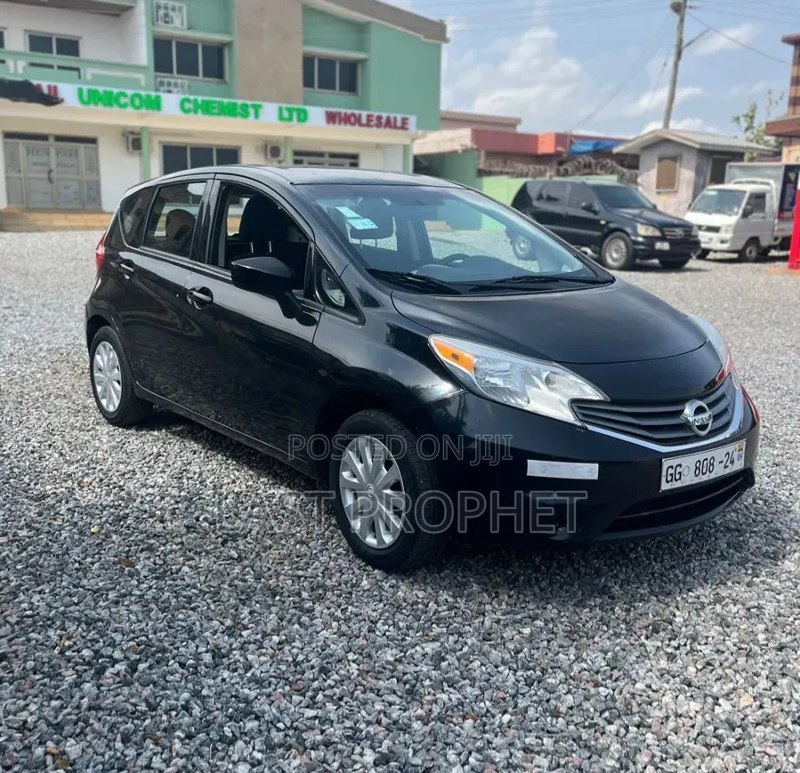 Nissan Note 1.2 Petrol 2015 Black