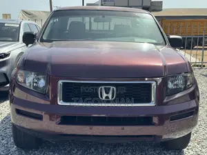 Honda Ridgeline 2007 Red
