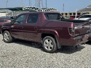 Honda Ridgeline 2007 Red
