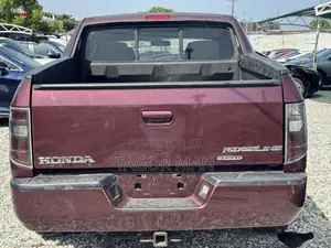 Honda Ridgeline 2007 Red