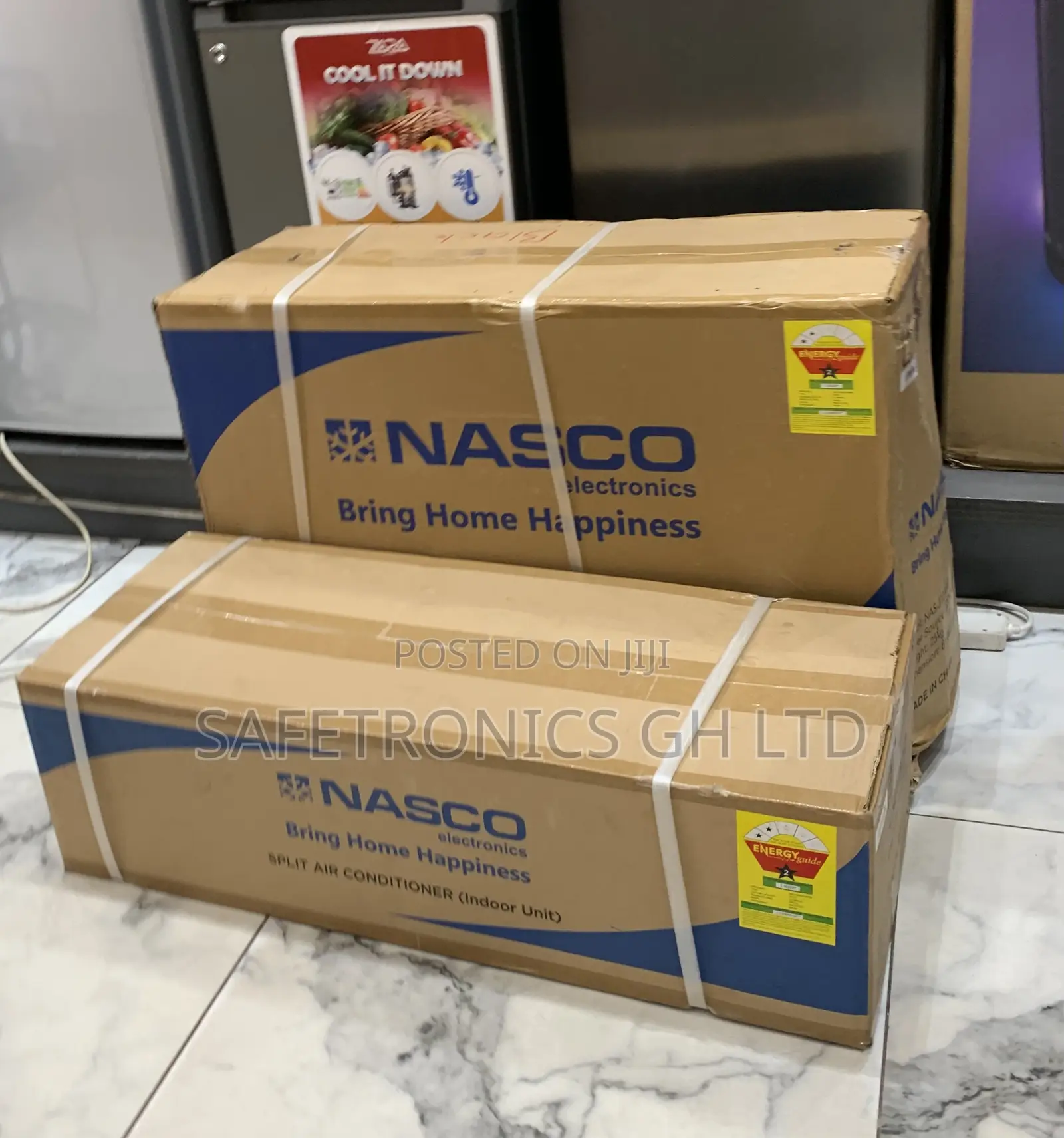 Newest Version Nasco 1.5hp Split Dual Inverter R410 Air Condition
