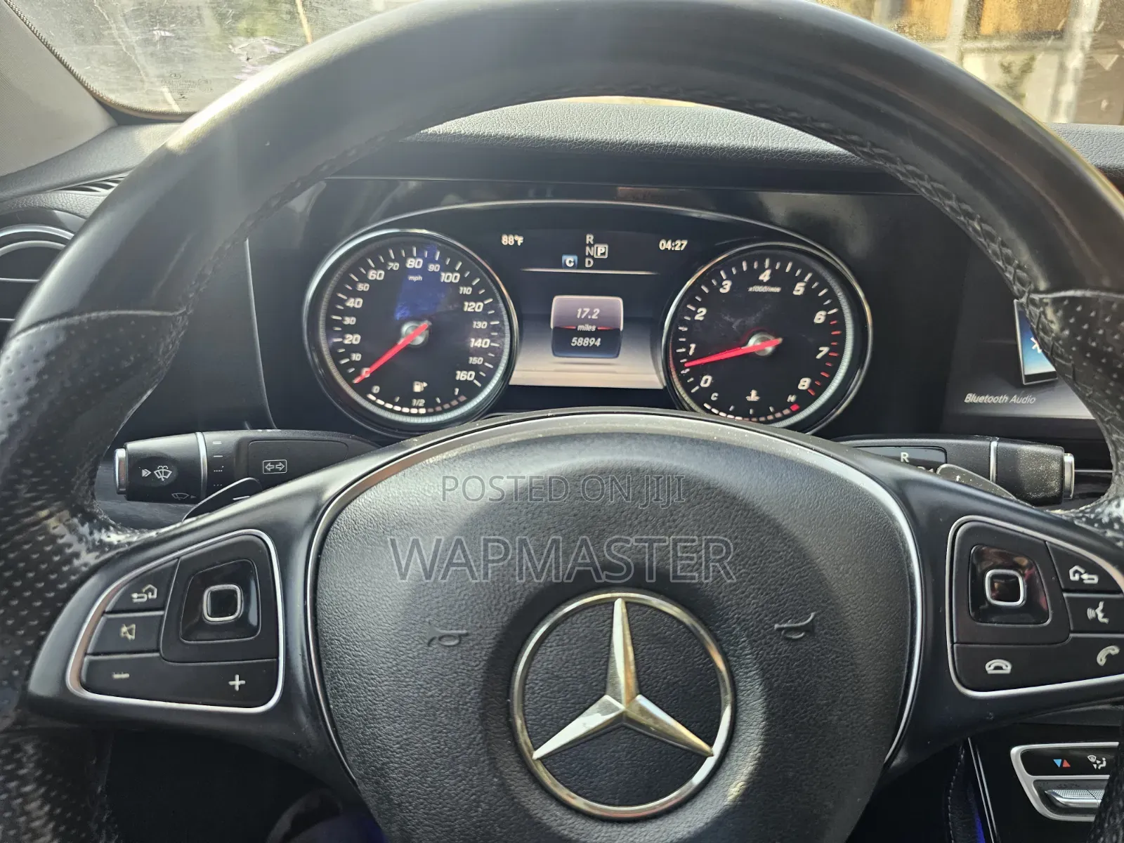 Mercedes-Benz E300 4Matic AWD Sedan (2.0L 4cyl 9A) 2017 White
