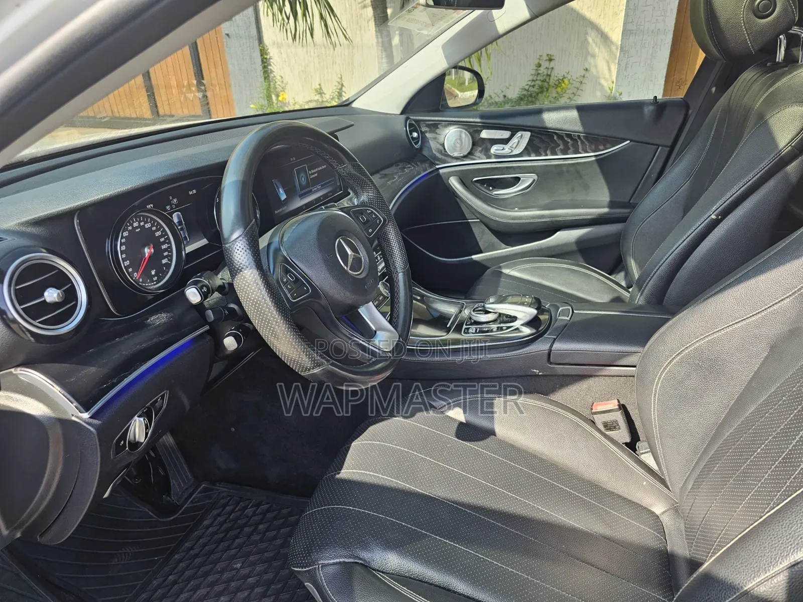 Mercedes-Benz E300 4Matic AWD Sedan (2.0L 4cyl 9A) 2017 White