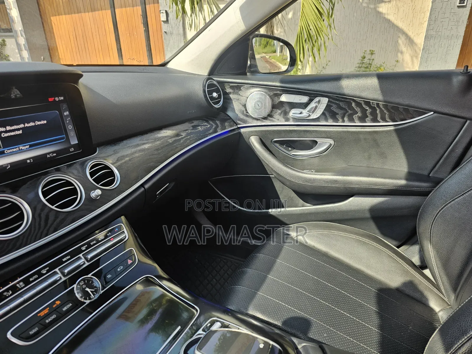 Mercedes-Benz E300 4Matic AWD Sedan (2.0L 4cyl 9A) 2017 White