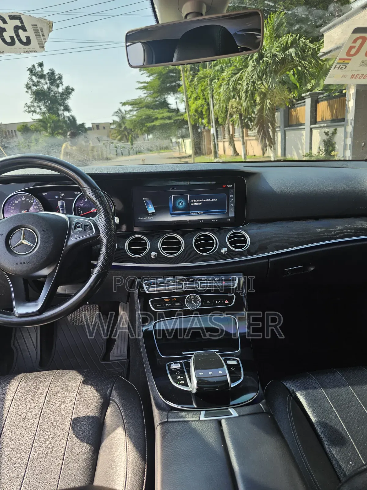 Mercedes-Benz E300 4Matic AWD Sedan (2.0L 4cyl 9A) 2017 White