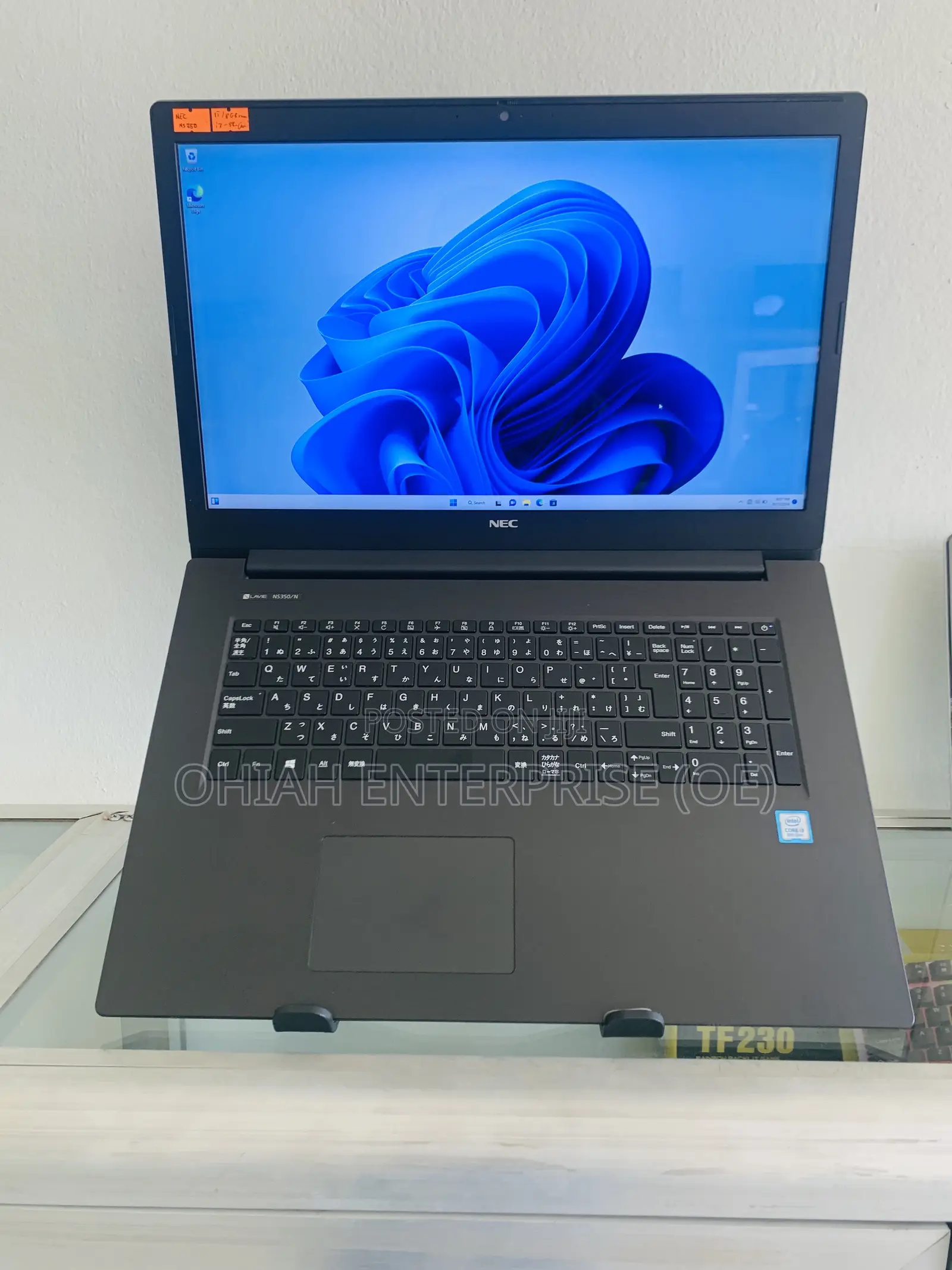 Laptop NEC N22G 12GB Intel Core i3 SSD 1T