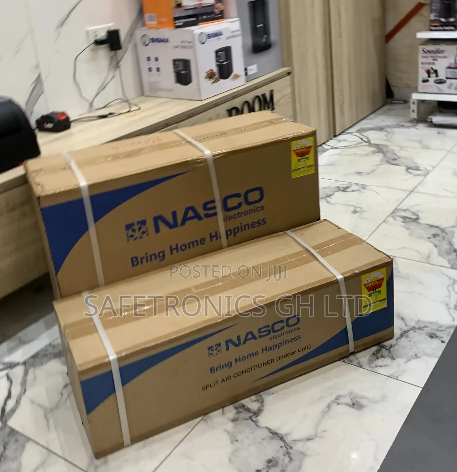 Kindly Check Nasco 1.5hp Split Dual Inverter R410 Air Condition