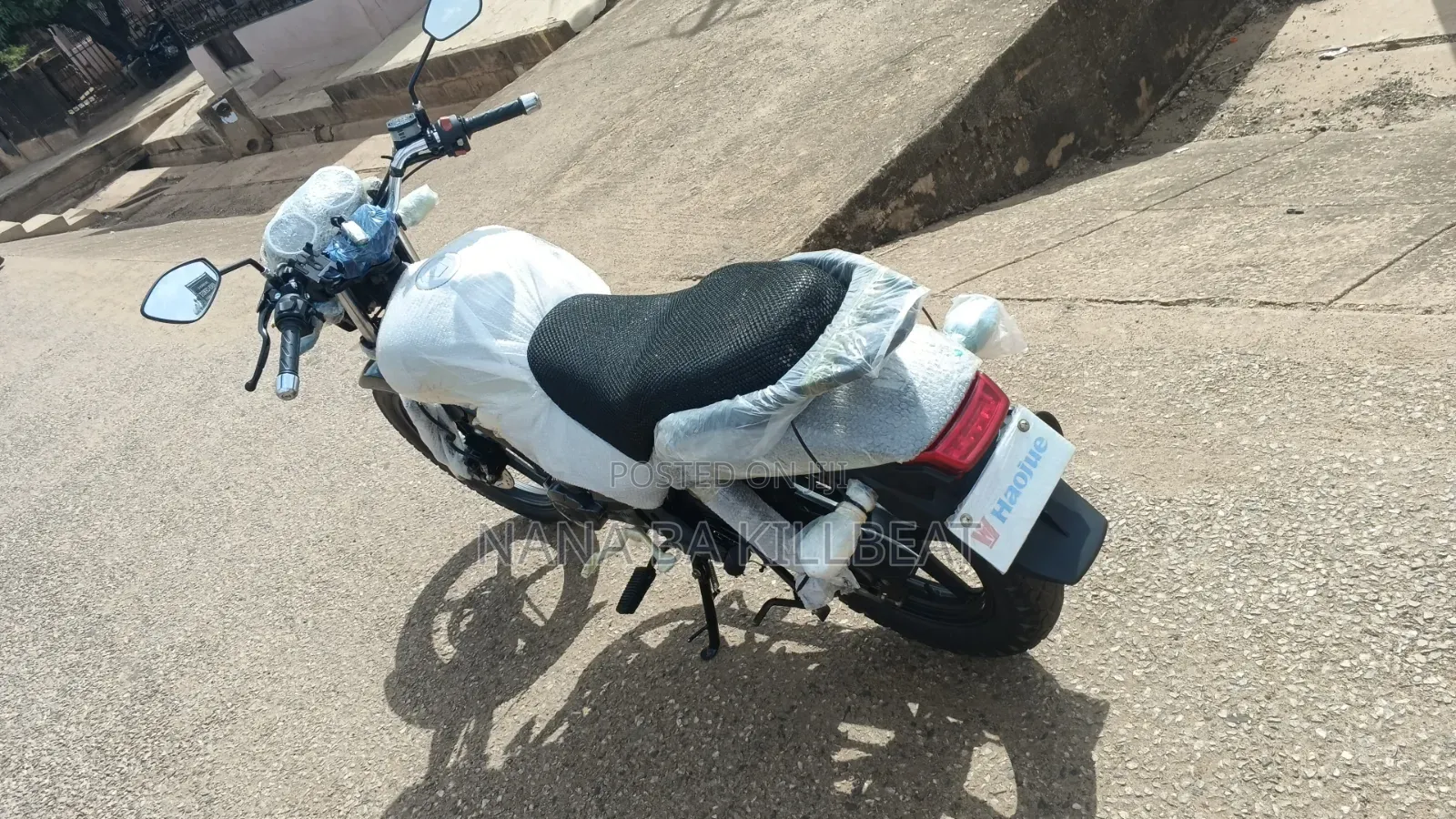 Haojue TF125 2021 Black