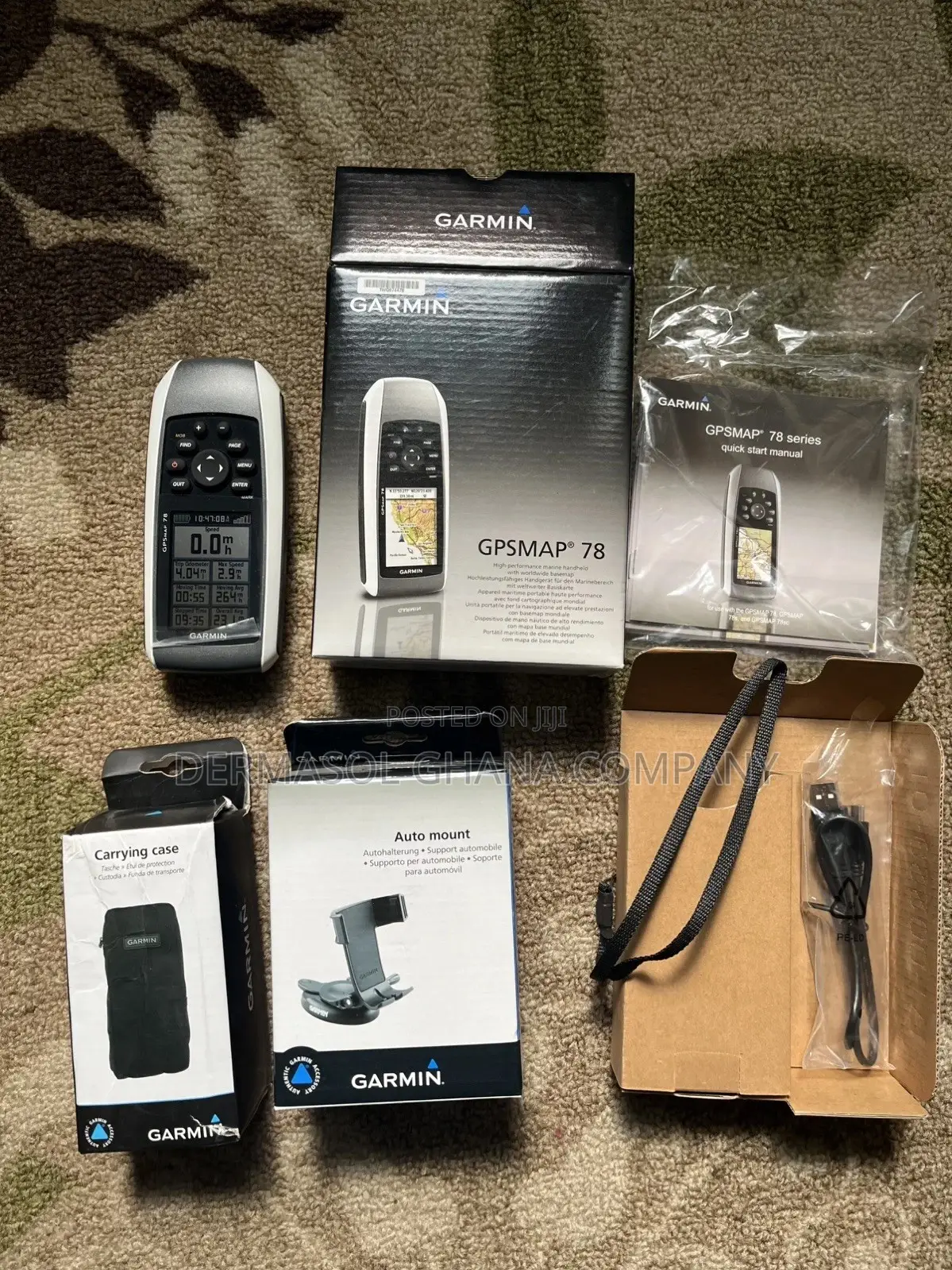Garmin Gpsmap 78 Handheld - White-Bundle Sale