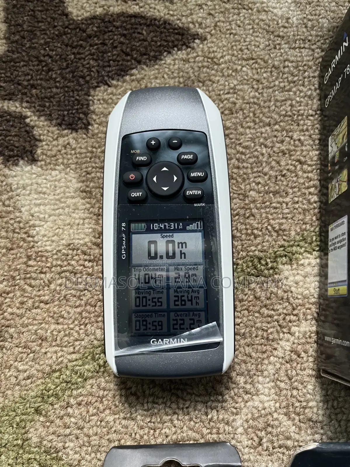 Garmin Gpsmap 78 Handheld - White-Bundle Sale
