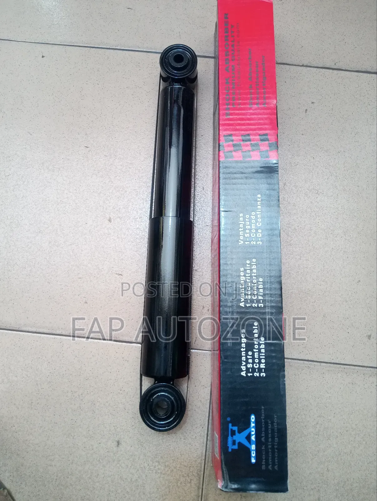 0414. Original Toyota Highlander Shocks Absorber Imported From Usa