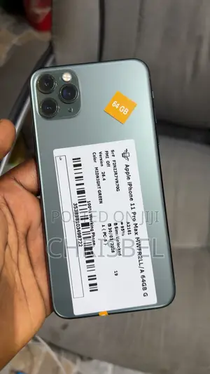 Apple iPhone 11 Pro Max 64 GB Black