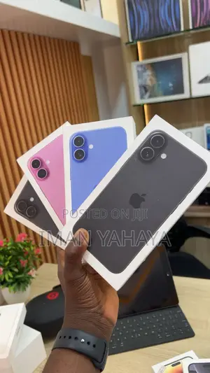 New Apple iPhone 16 Plus 256 GB Blue