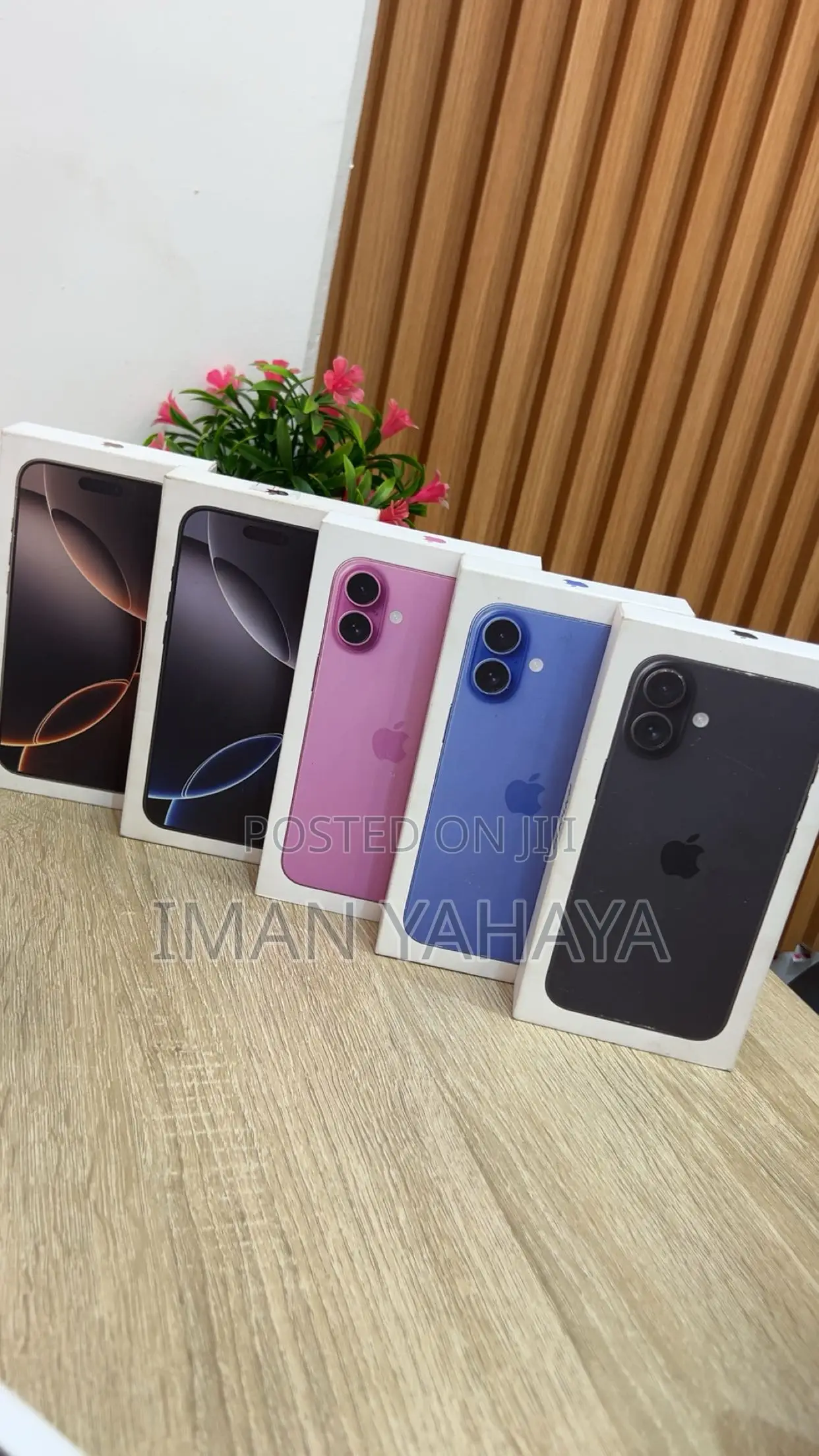 New Apple iPhone 16 Plus 256 GB Blue