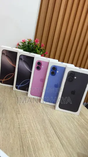 New Apple iPhone 16 Plus 256 GB Blue