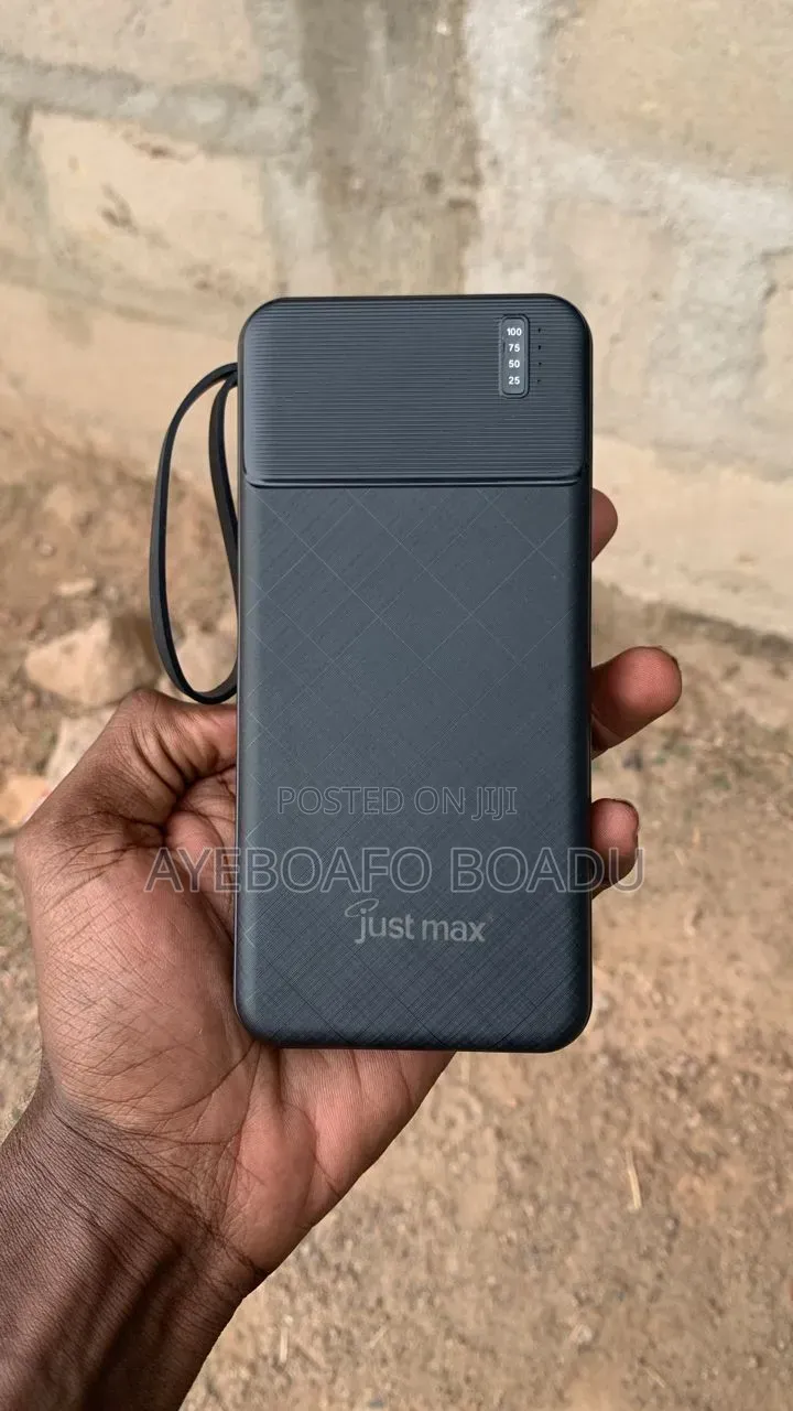 Justmax Powerbank