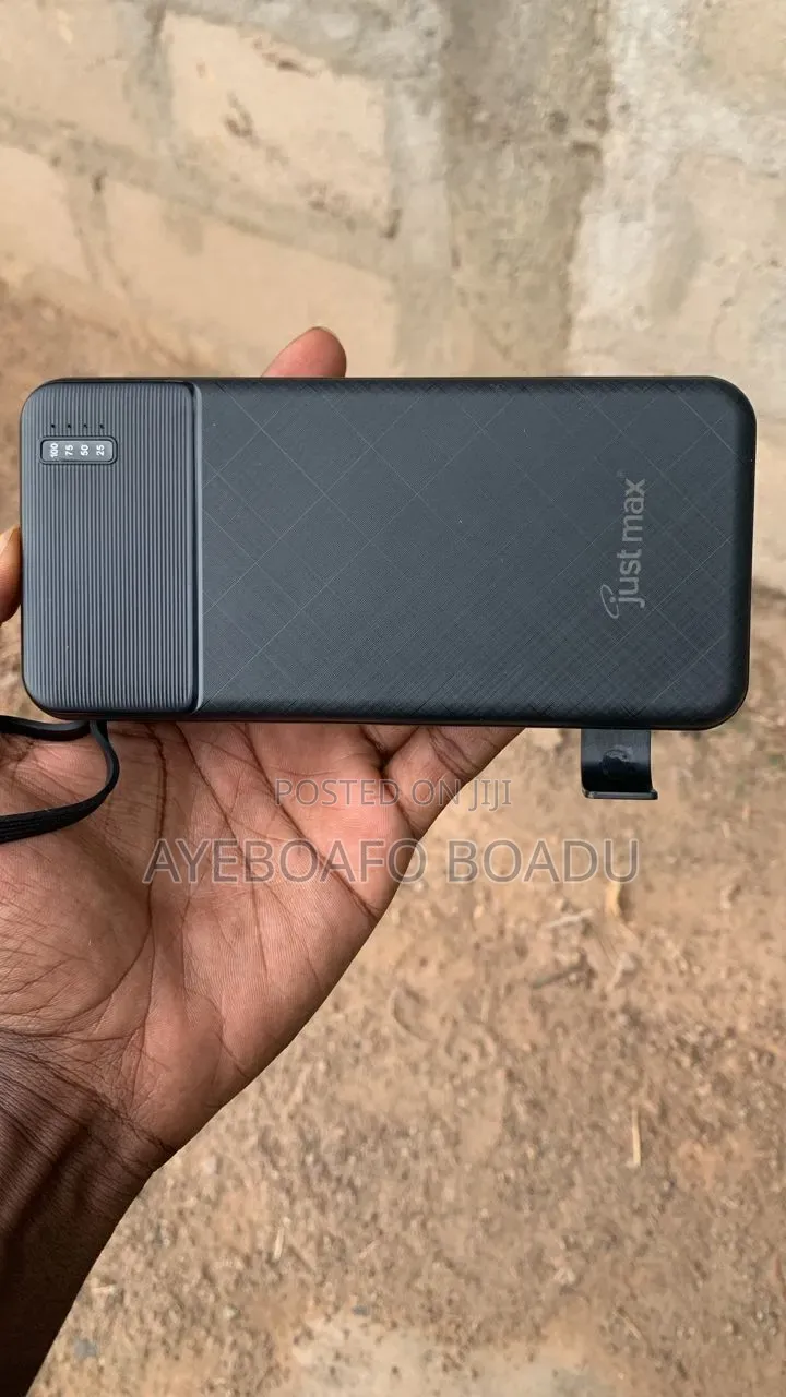 Justmax Powerbank