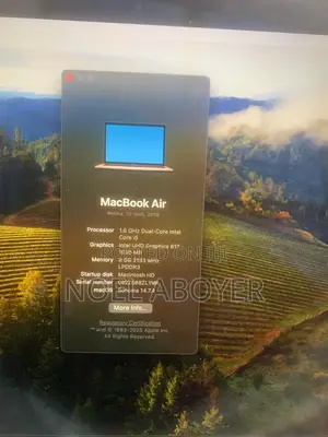 Laptop Apple MacBook Air 2019 8GB Intel Core i5 SSD 256GB