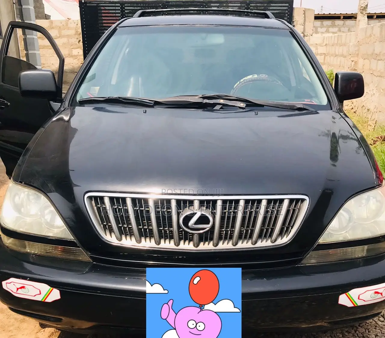 Lexus RX 300 2005 Black