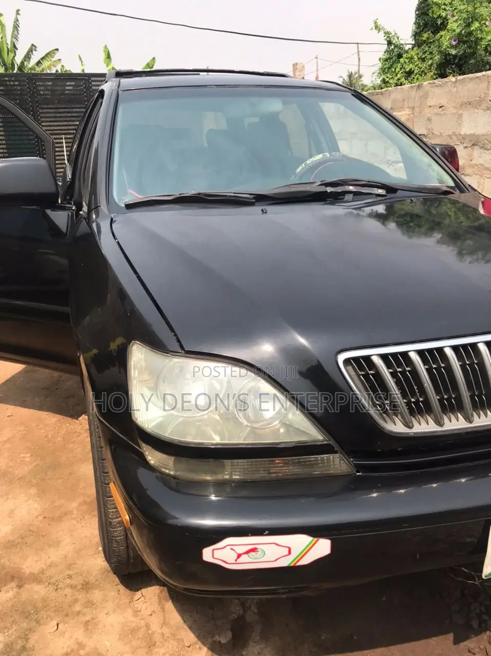 Lexus RX 300 2005 Black