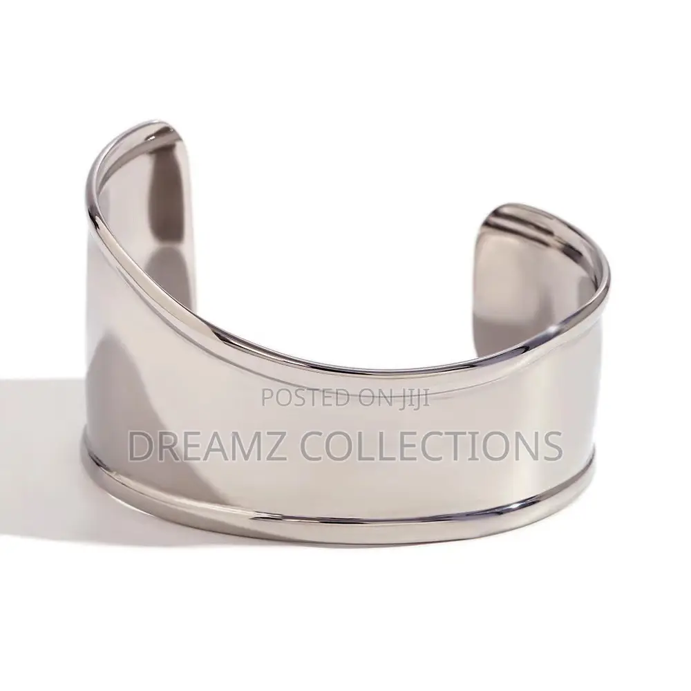 Wide Cuff Bracelet