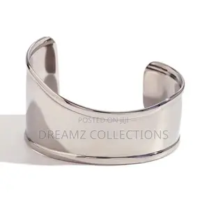 Wide Cuff Bracelet