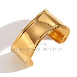 Wide Cuff Bracelet