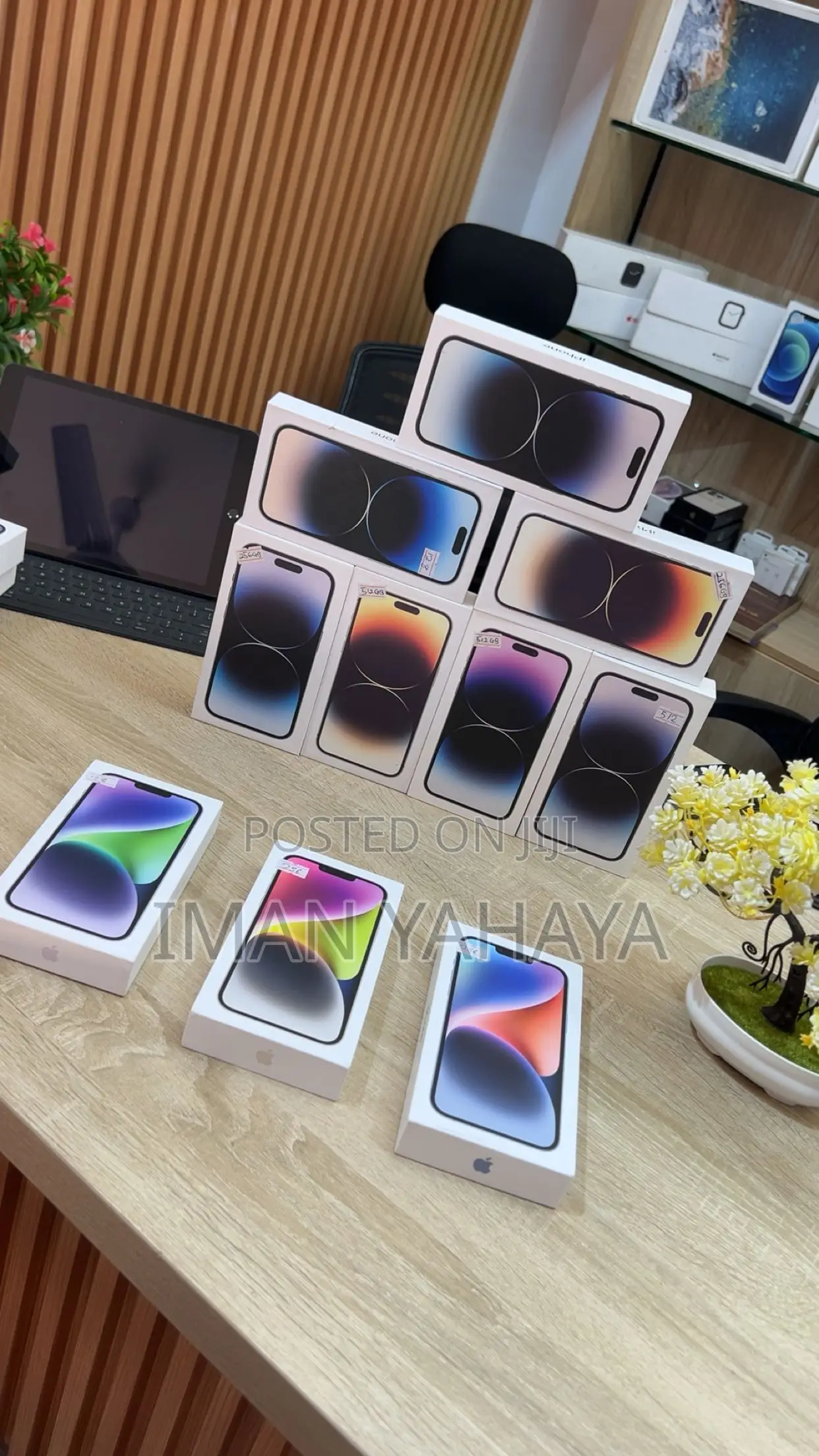New Apple iPhone 14 Pro Max 256 GB Gold