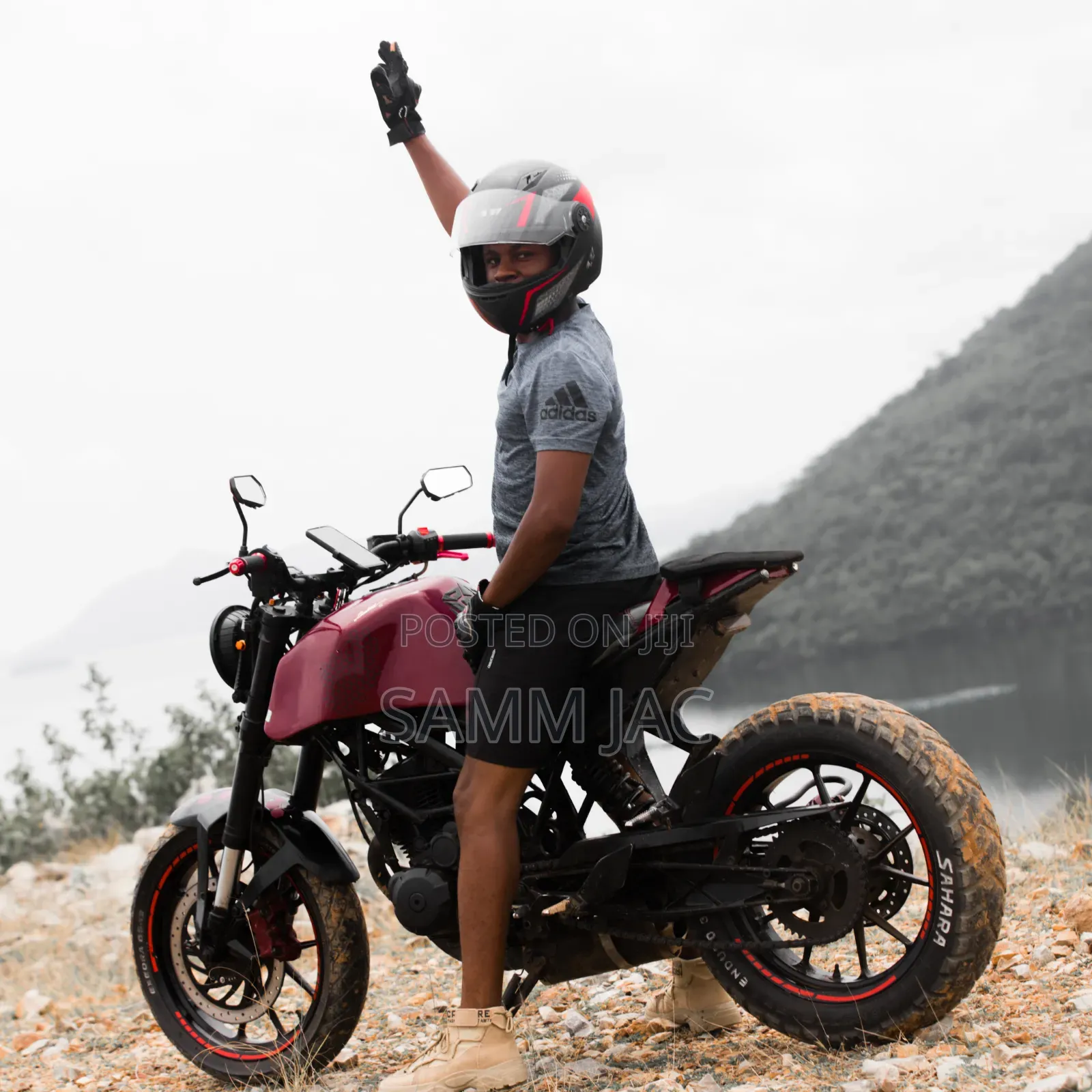 KTM 2012 Red
