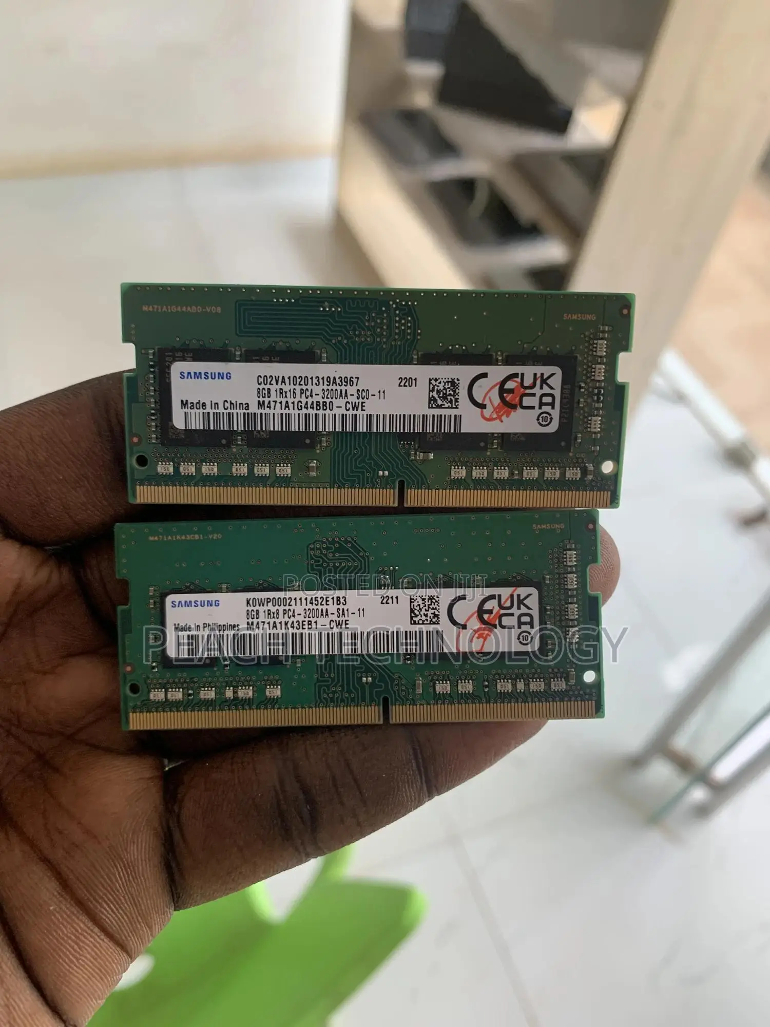 8gb Ddr4 Rams