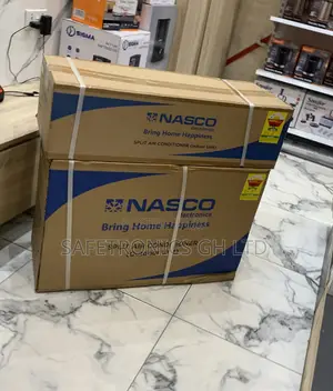 Sealed White Nasco 1.5hp Split Dual Inverter R410 Air Condition
