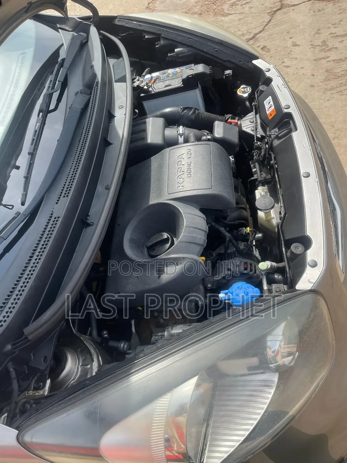 Kia Morning 2016 Gray