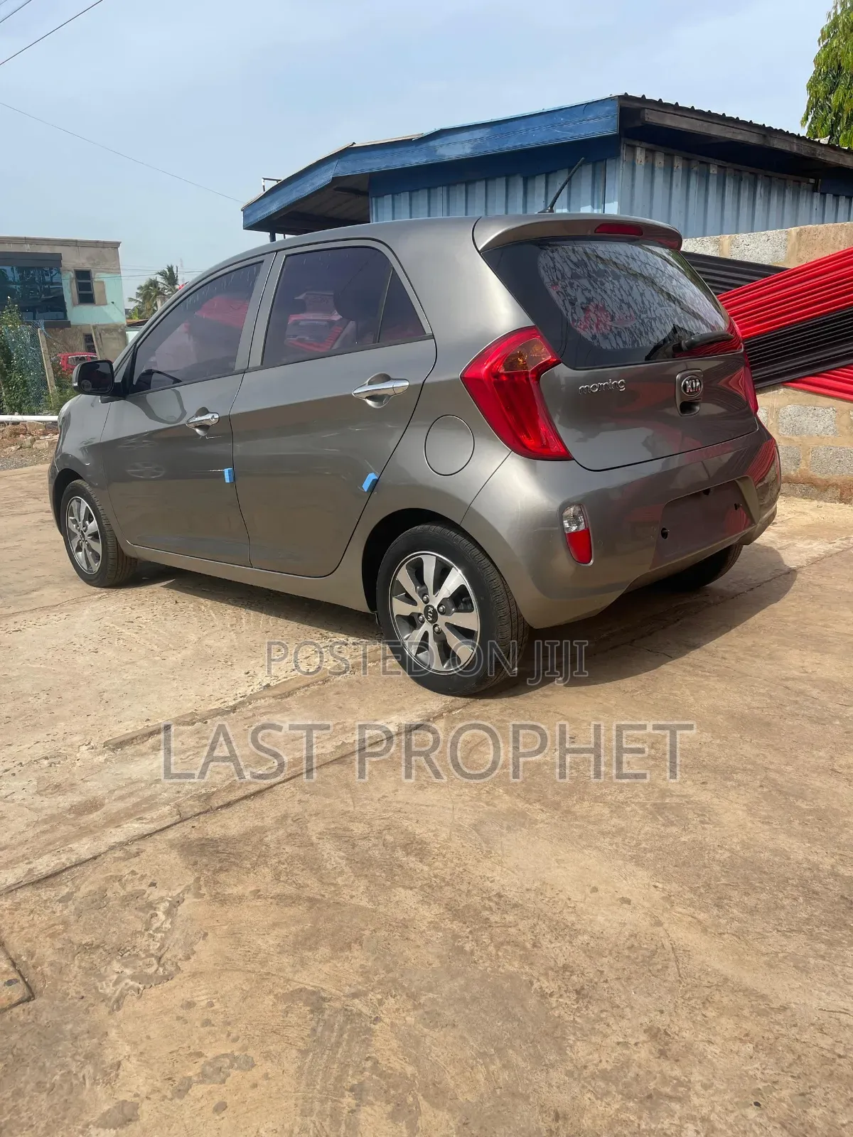 Kia Morning 2016 Gray