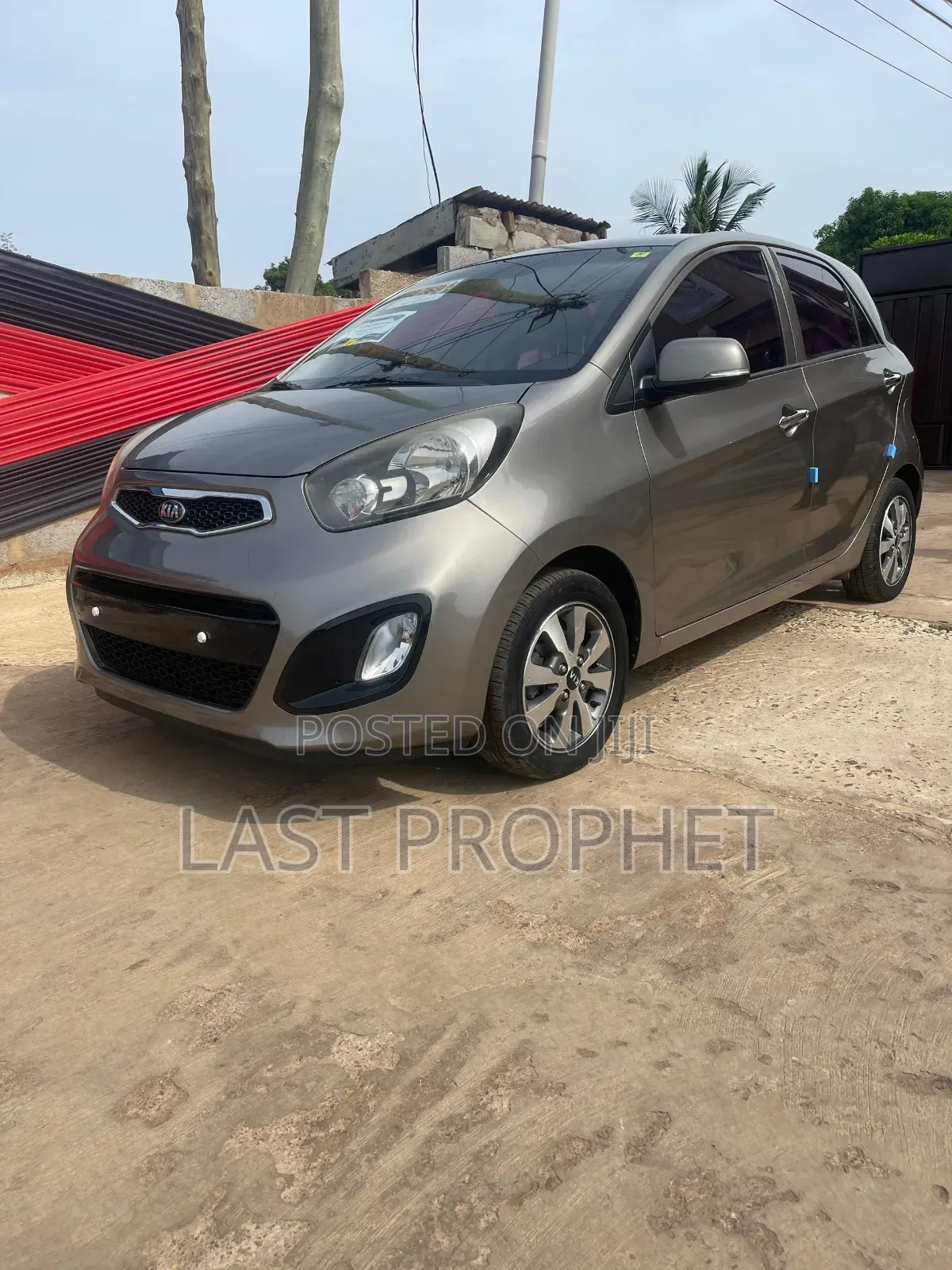 Kia Morning 2016 Gray